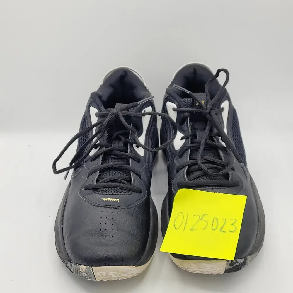 Under Armour Lockdown 6 black white Men's Size 11.5